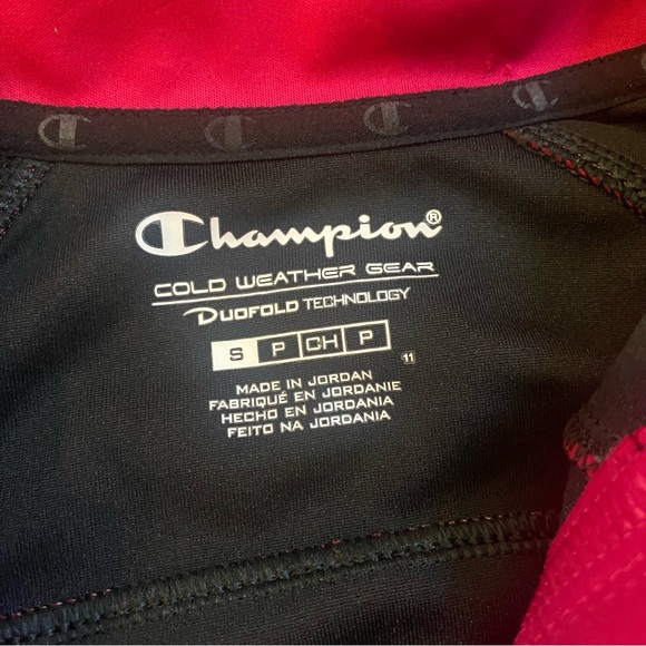 Champion Women’s Cold Weather Gear Pink Jacket Size Small Running Outside - Picture 5 of 8